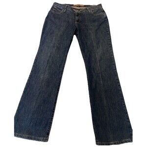 Wrangler Jeans Womens Blue Denim “A Sweet Fit” Bootcut Medium Wash Size 14